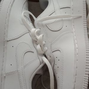 Nike Force 1 White